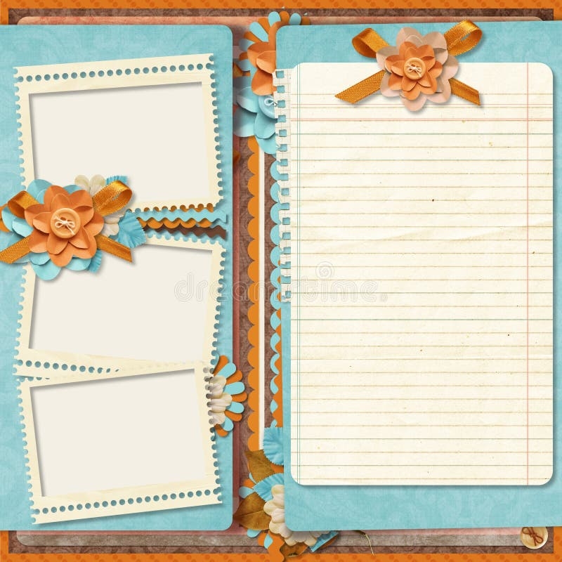 Free Printable Scrapbook Templates Download