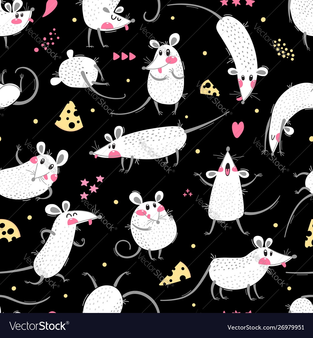 Free Printable Rat Template