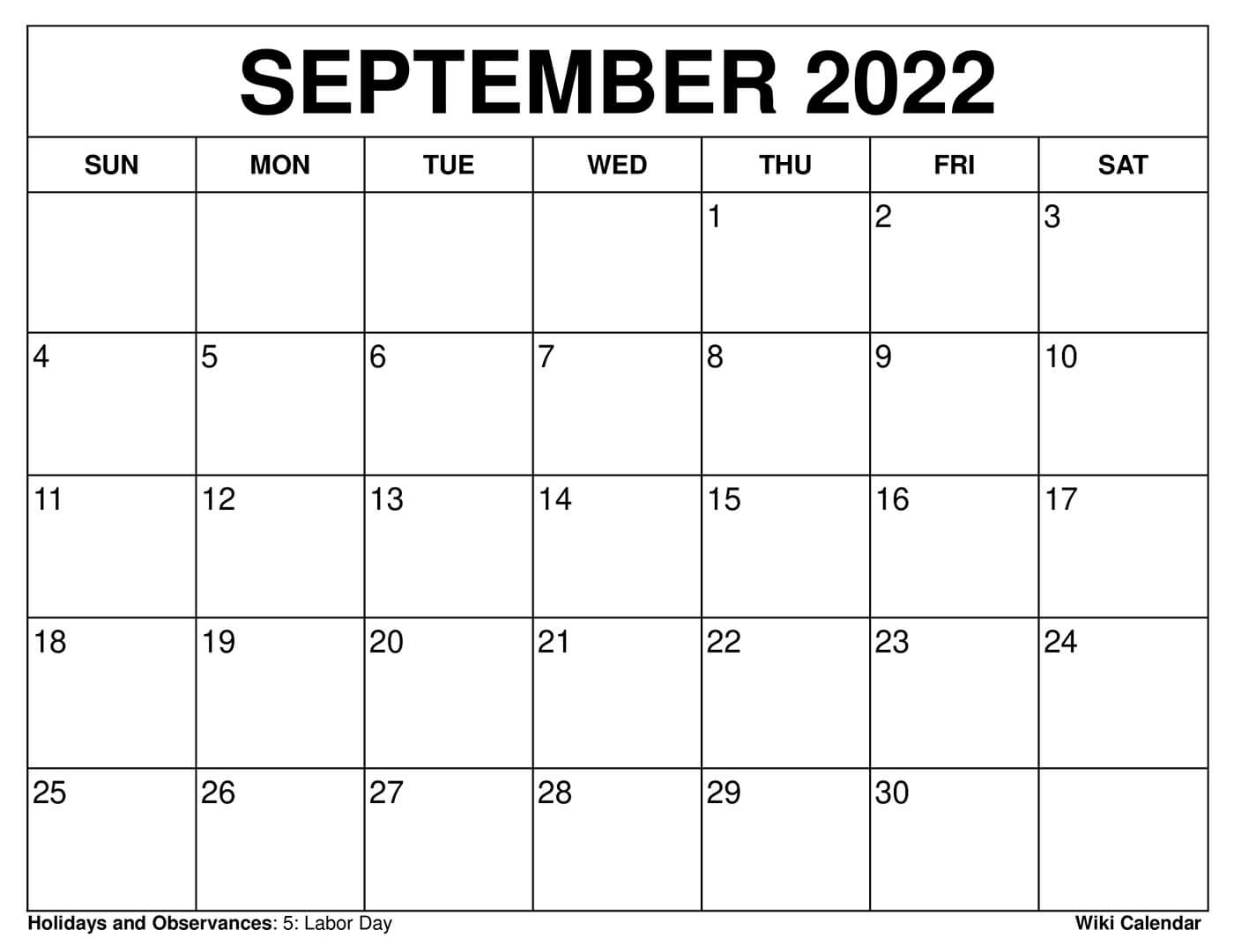 September 2025 Calendar Printable Templates More