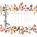 September 2025 Calendar Printables EntheosWeb