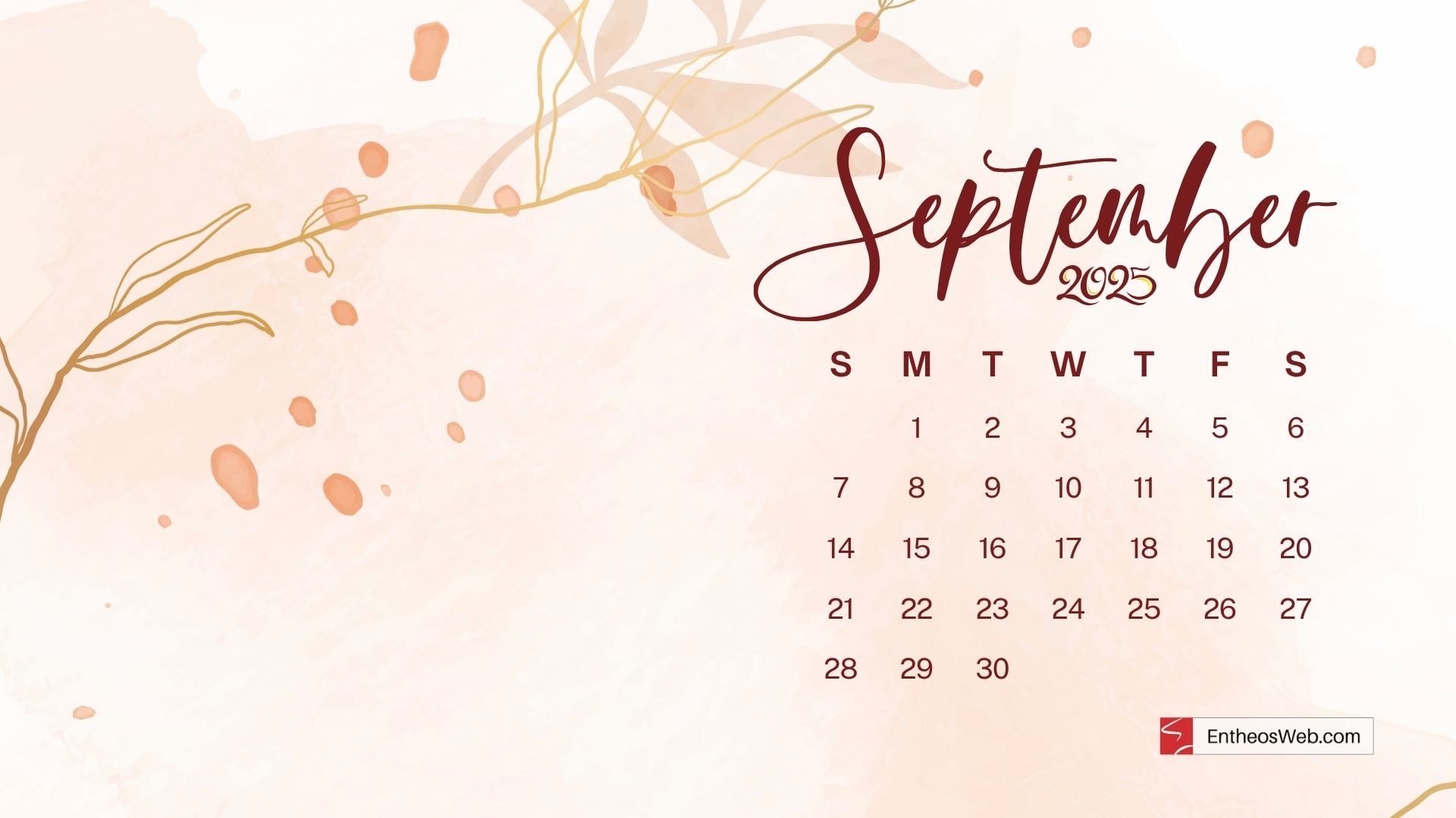 September 2025 Desktop Wallpapers EntheosWeb