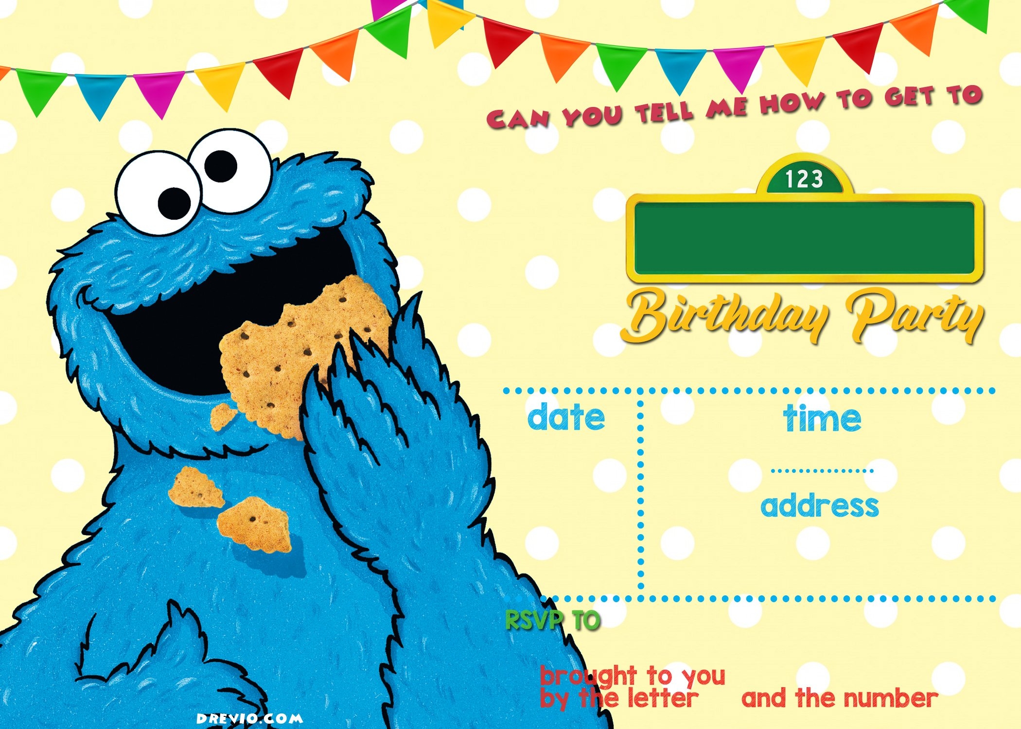 Free Printable Party Invitations Online Templates