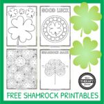 Shamrock Printables FREE Packet Your Therapy Source