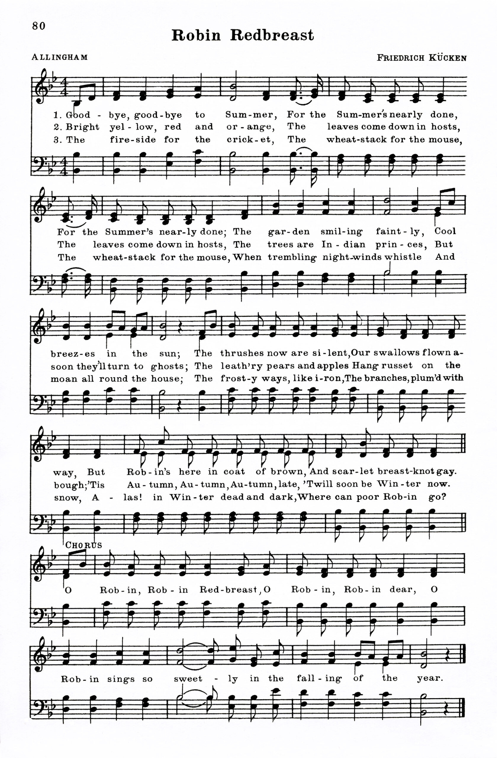 Free Vintage Sheet Music Printables