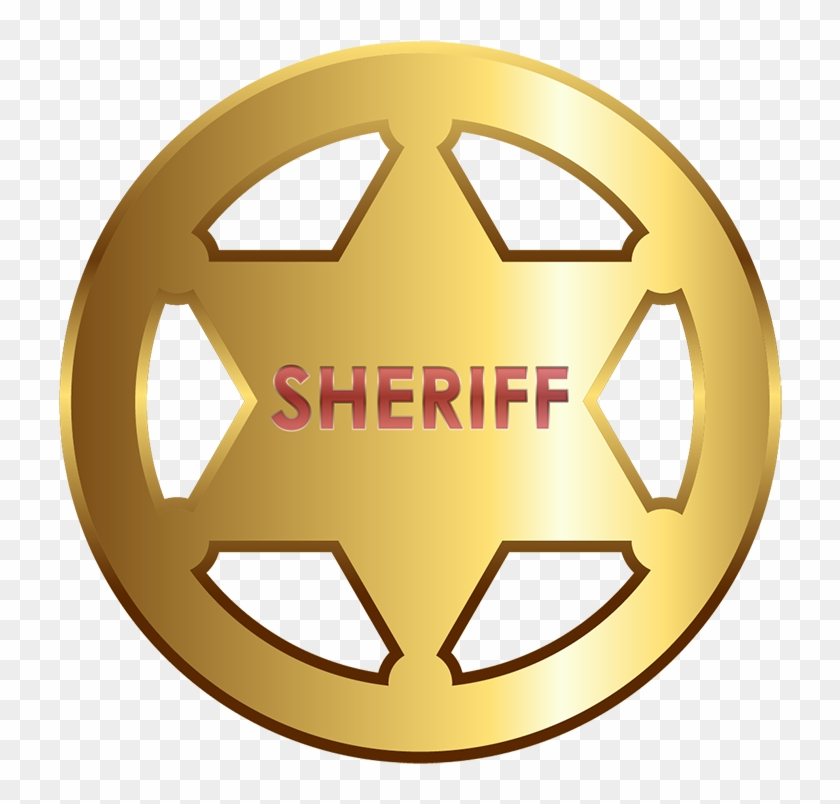 Sheiff Badge Template Clip Art Sheriff Badge Png Free 
