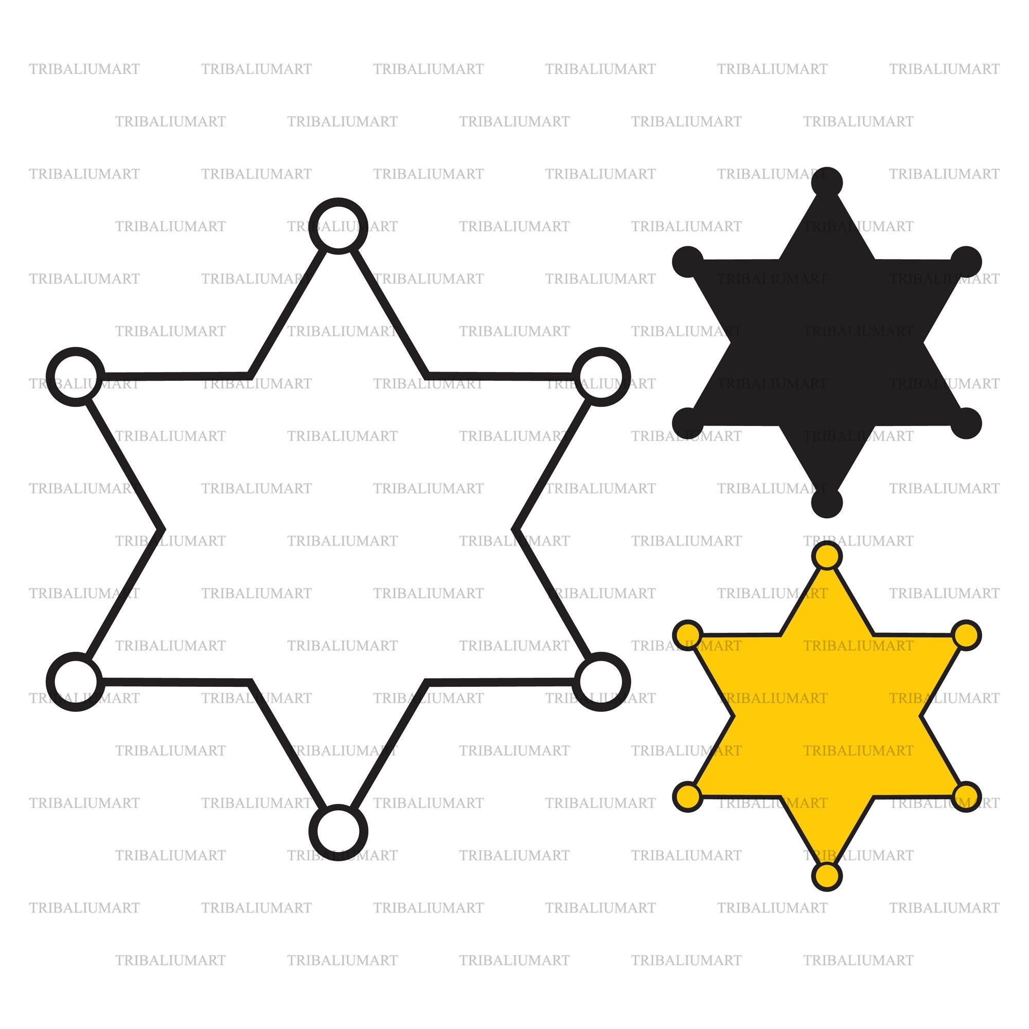 Free Printable Sheriff Template