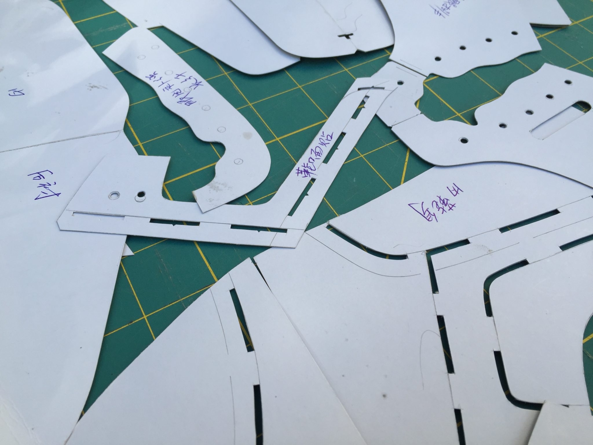 Shoe Paper Pattern U0026 Outsole Drawing Now Available Shoemakers Academy