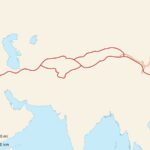Silk Road Interactive Map Students Britannica Kids Homework Help