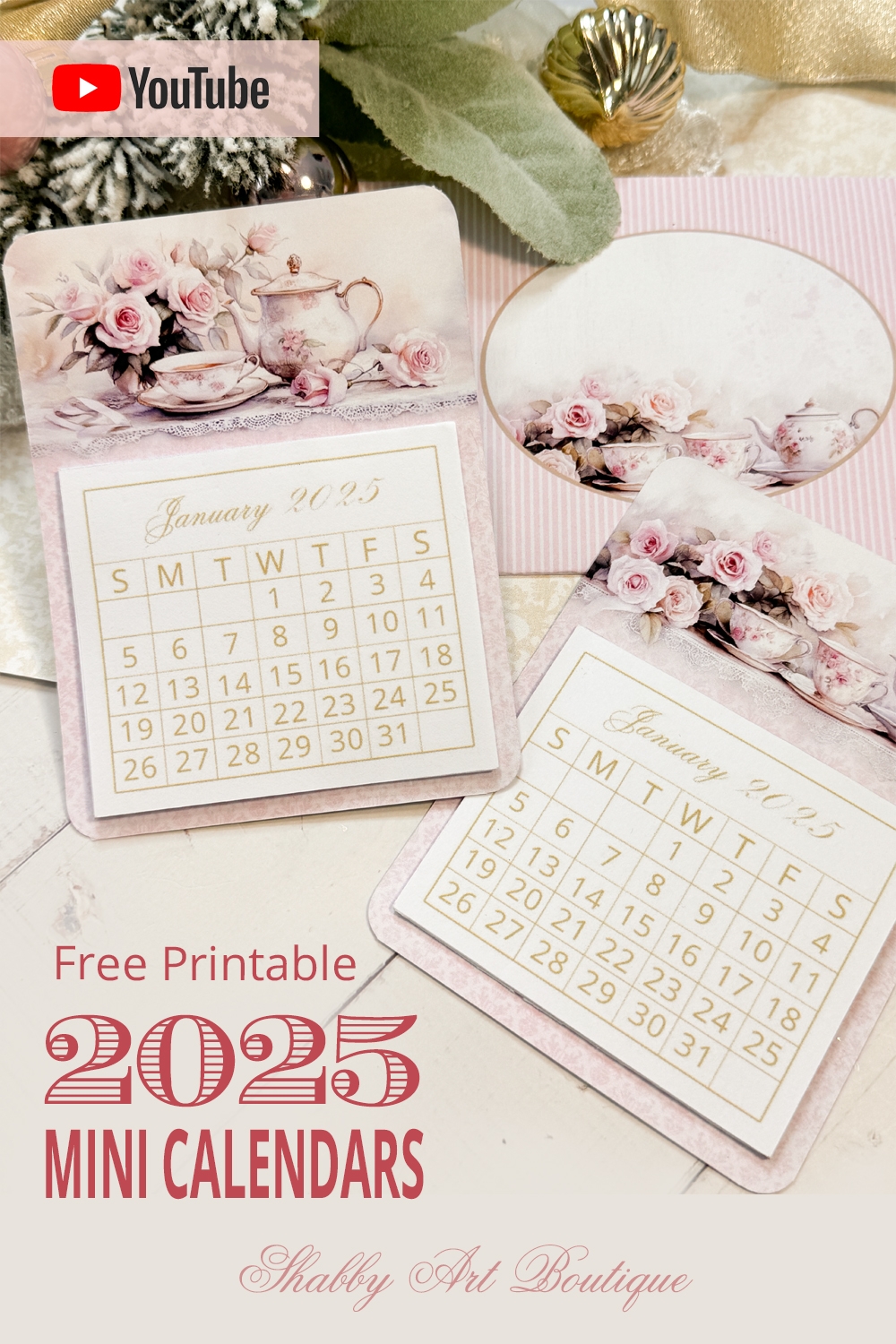 Simply Christmas Free Printable 2025 Mini Calendars Shabby Art Boutique Simply Christmas Free Printable 2025 Mini Calendars Shabby Art Boutique