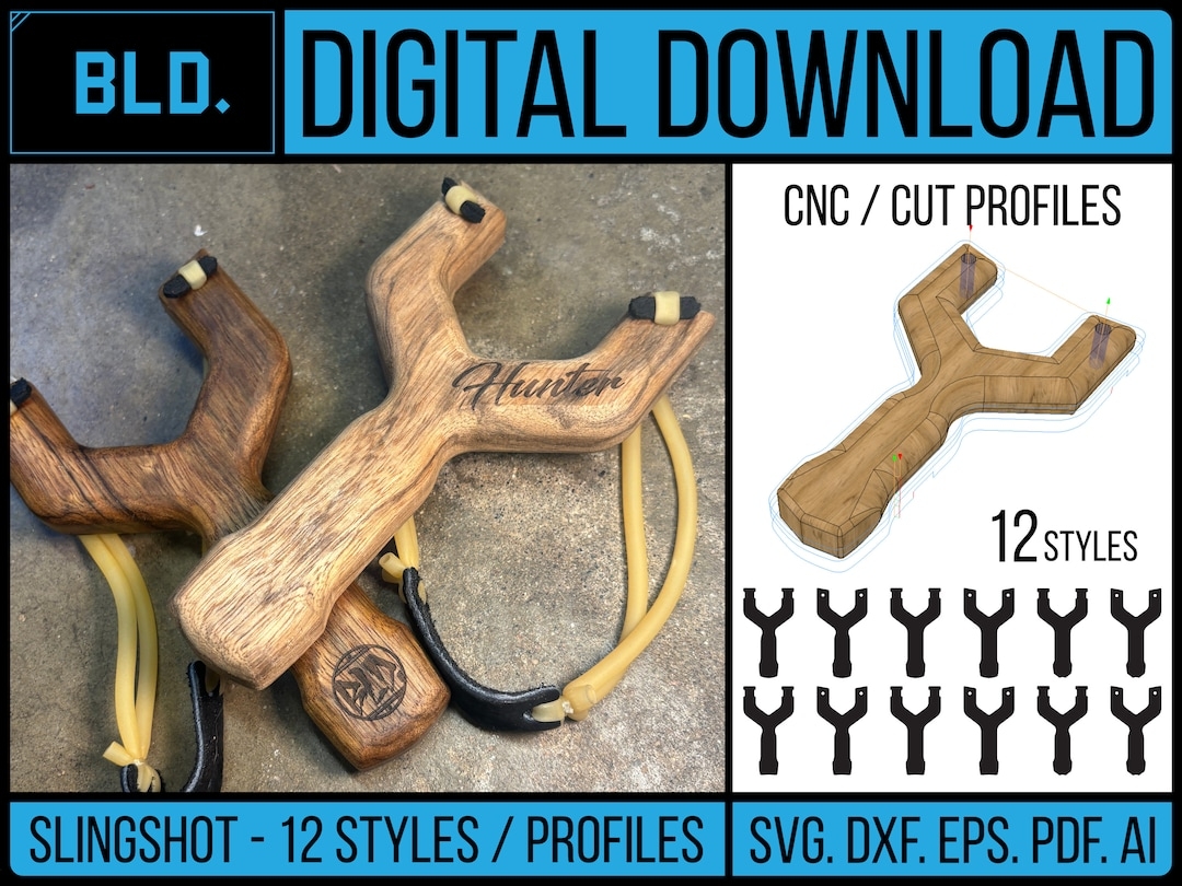 Free Printable Slingshot Templates
