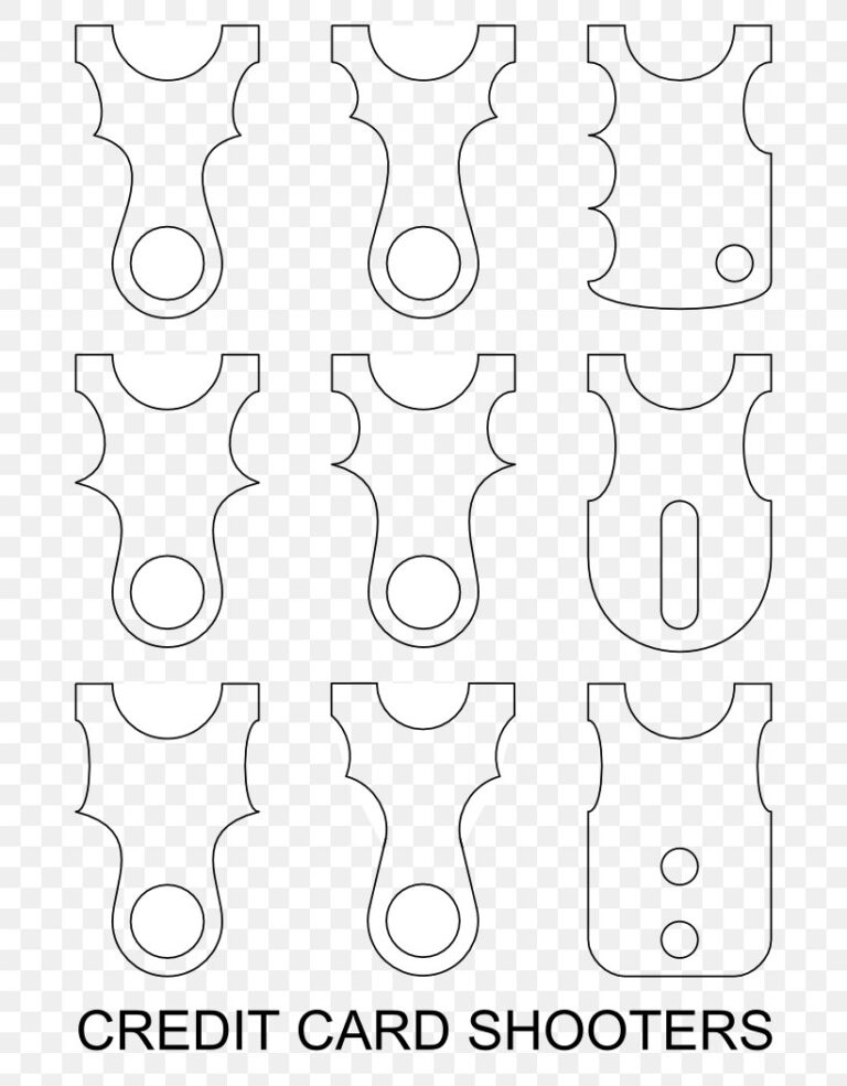Slingshot Template Survival Skills WordPress Pattern PNG 744x1052px Slingshot Area Black And White Catapult Com Download