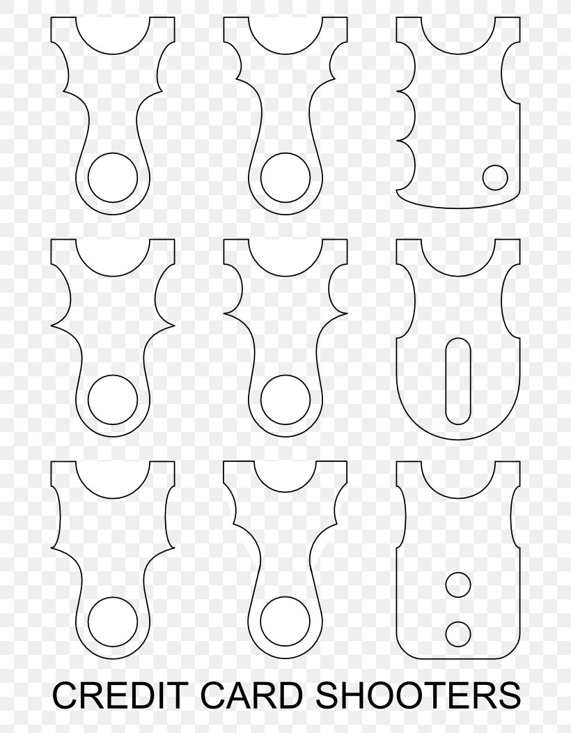 Slingshot Template Survival Skills WordPress Pattern PNG 744x1052px Slingshot Area Black And White Catapult Com Download