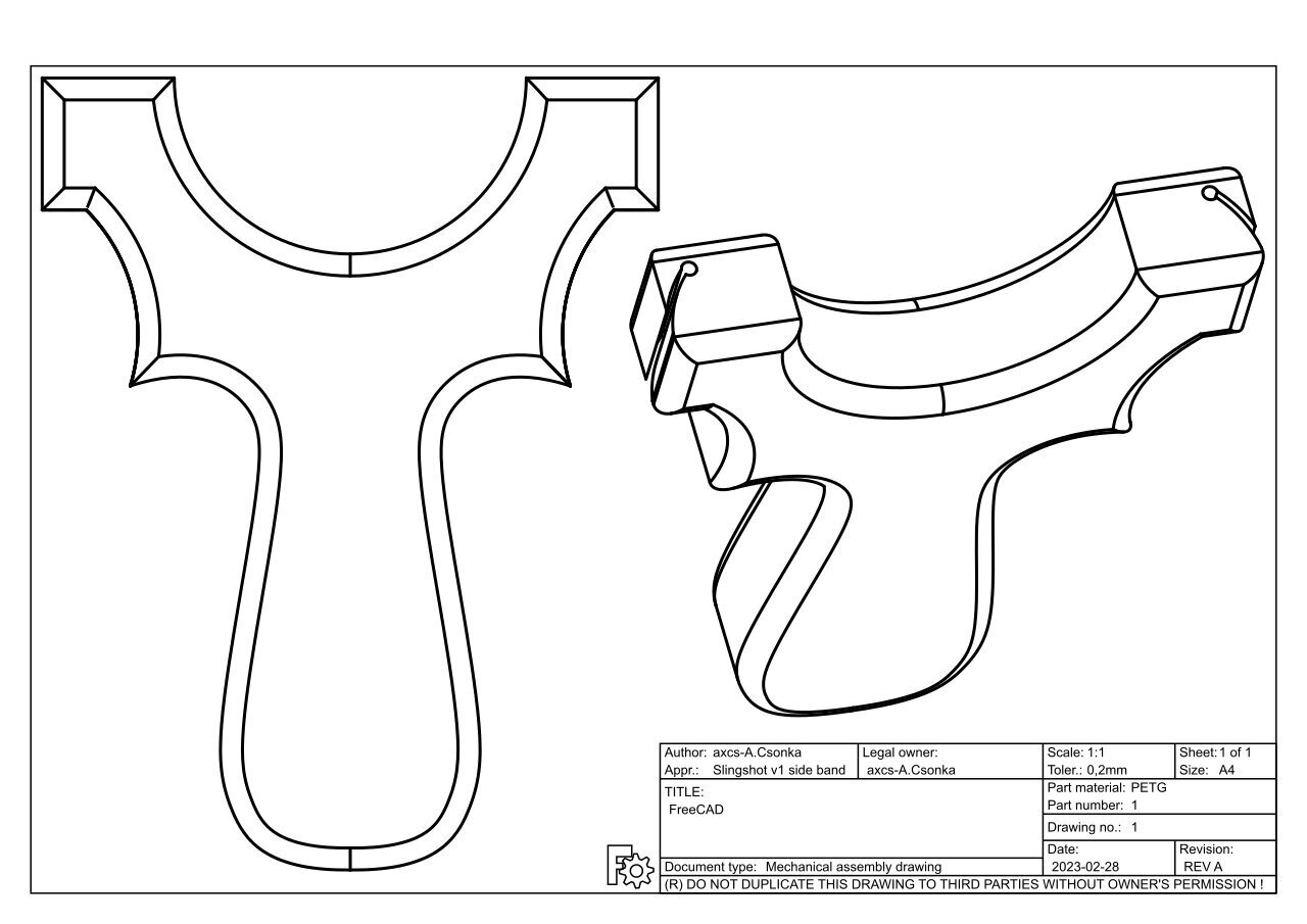  Slingshot V1 Side Band Free STL File For Cults