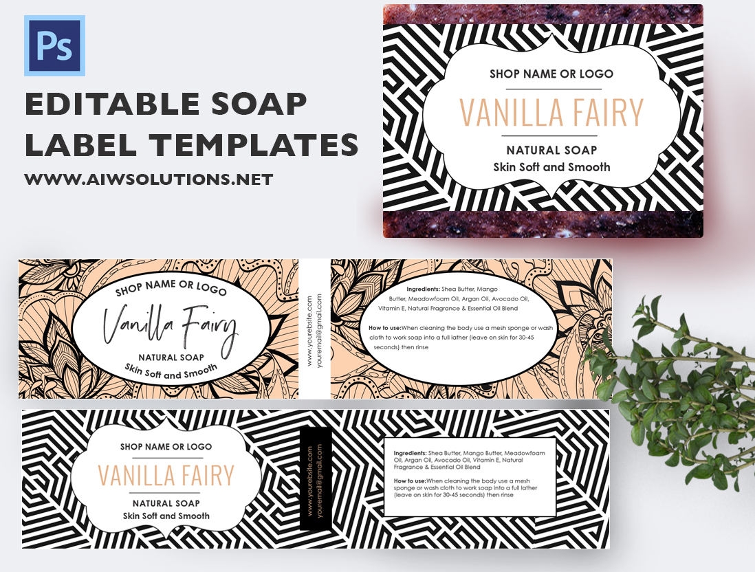 Soap Label Soap Bar Label Natural Soap Label Homemade Soap Label Label Template editable Template Soap Label soap Label Printable Etsy