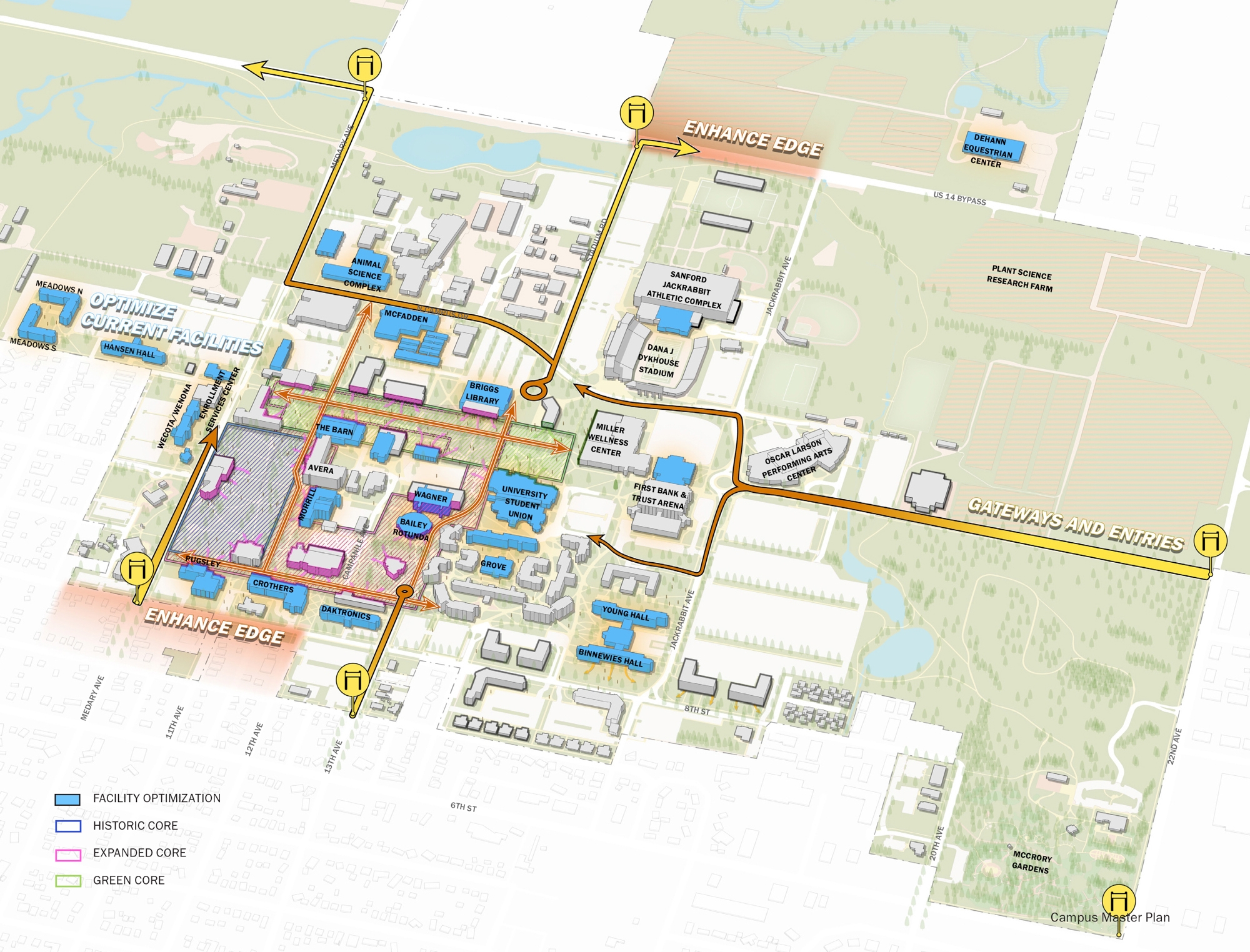 South Dakota State University SDSU CO OP Architecture