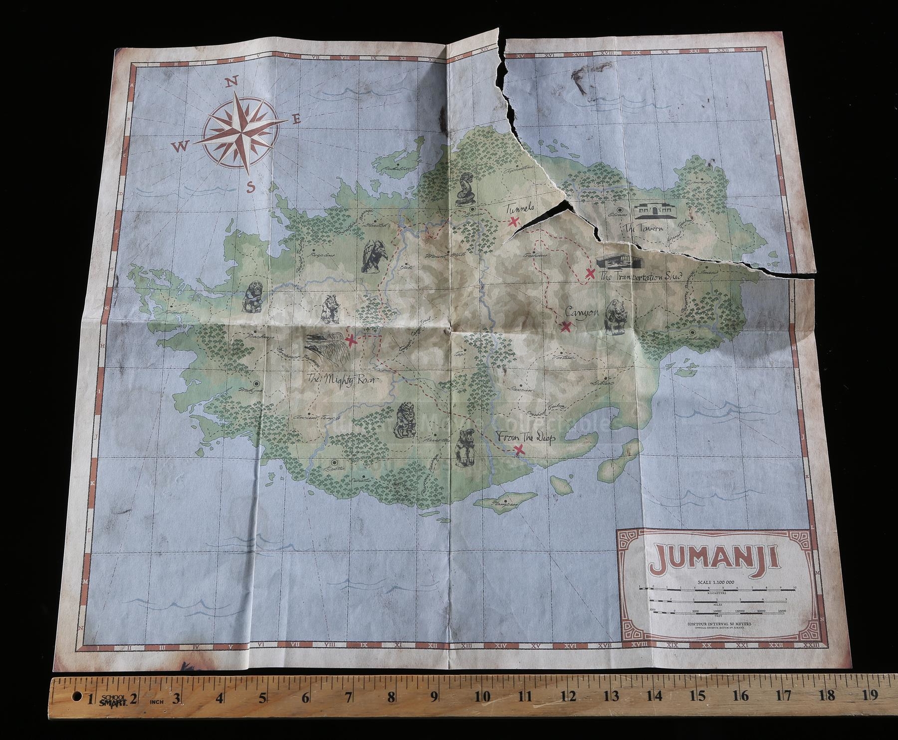 Jumanji Map Printable