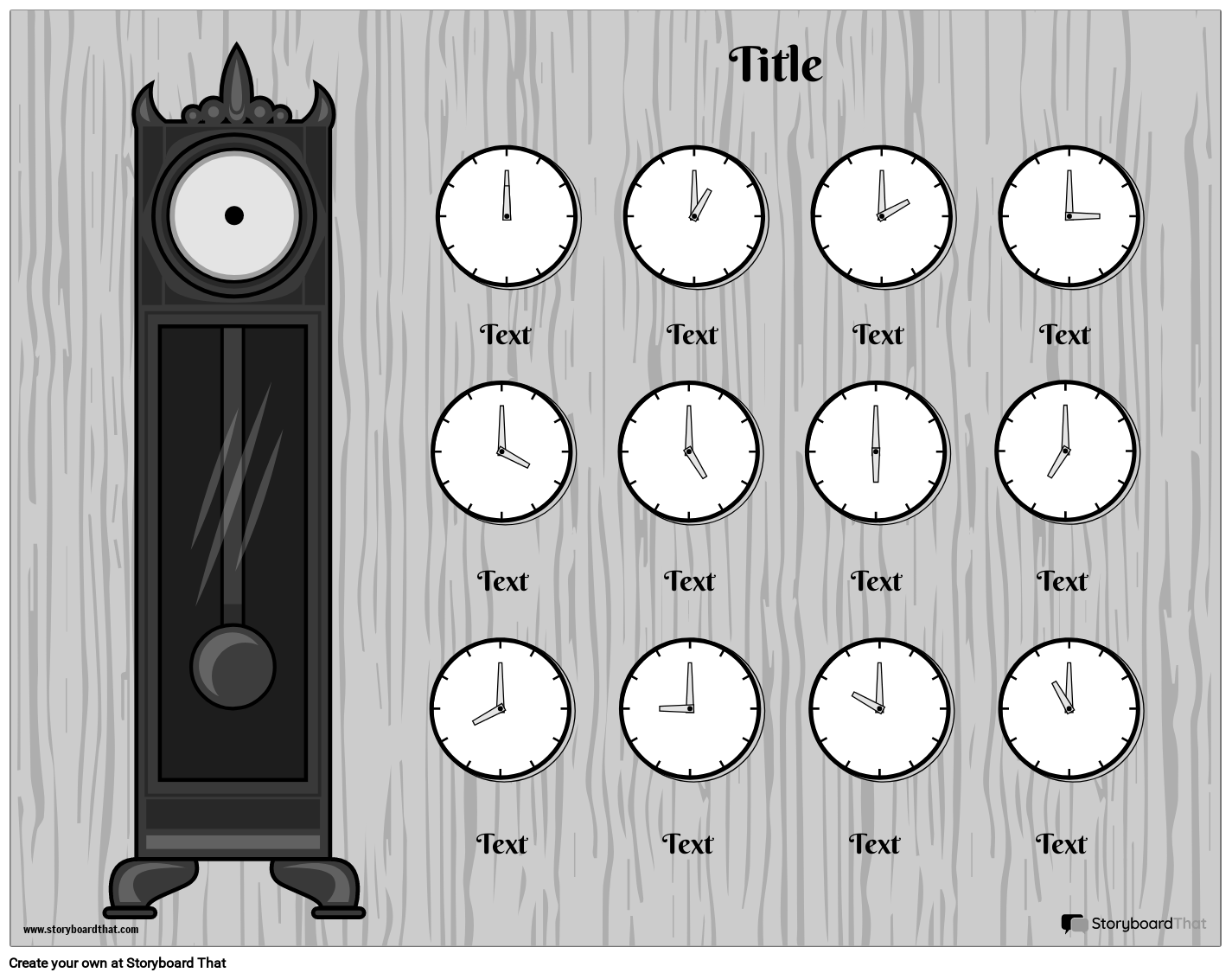 Printable Time Clock Sheets