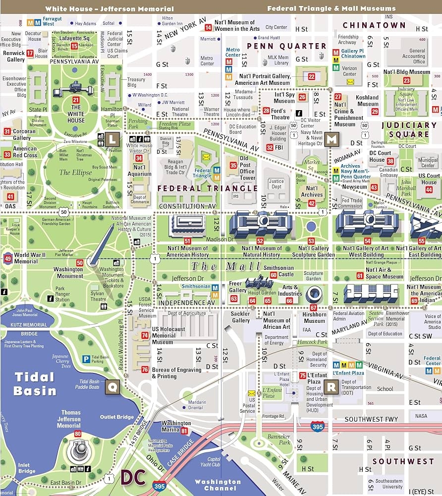 StreetSmart Washington DC By VanDam City Street Map Of Washington DC With Special The Mall Detail Laminated Folding Pocket Size City Travel And Subway Map Stephan Van Dam 0001934395668 Amazon Books