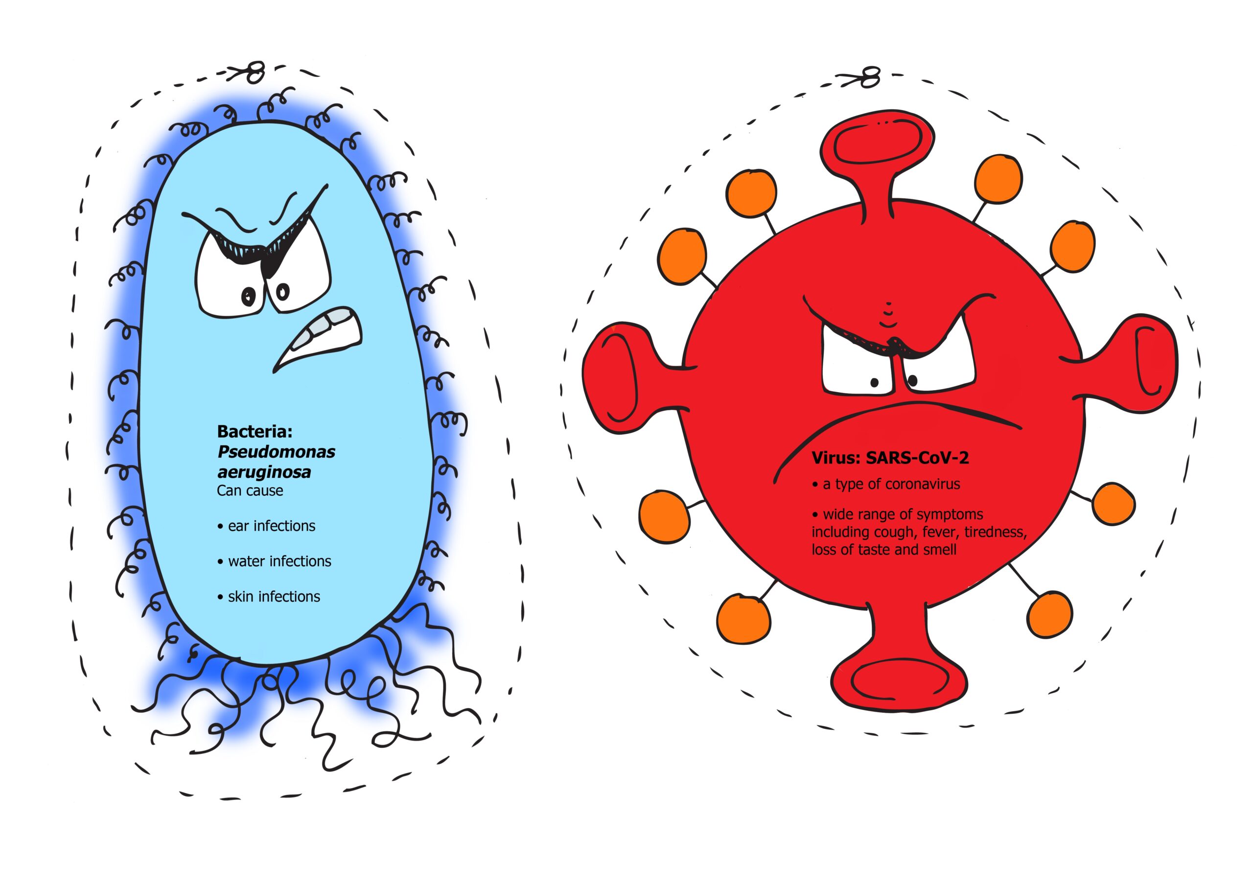 Free Printable Germ Worksheets