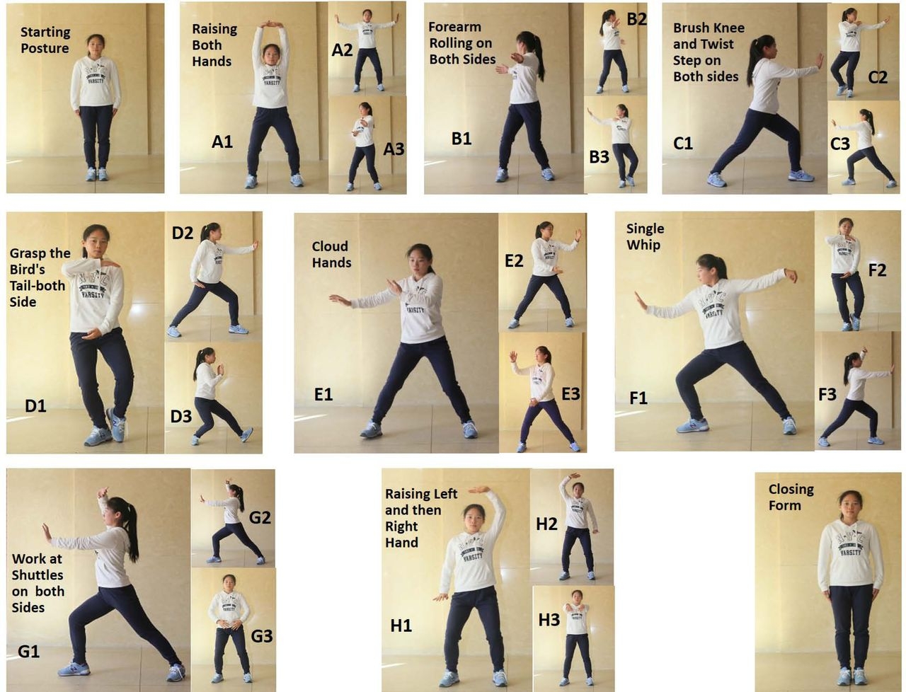 Tai Chi Workout 2025 Uec cat