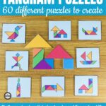 Tangram Printable Puzzles Your Therapy Source
