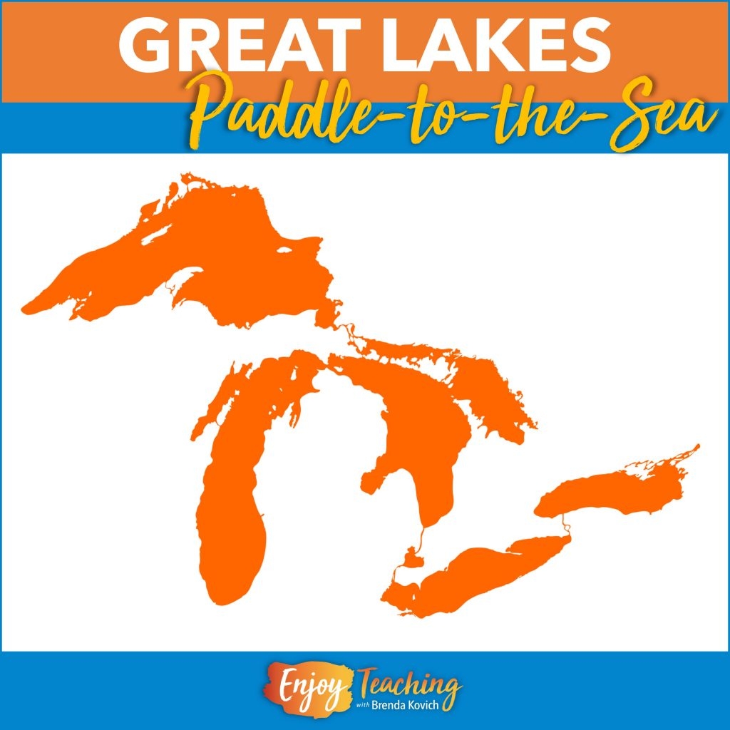 Paddle To The Sea Map Printable