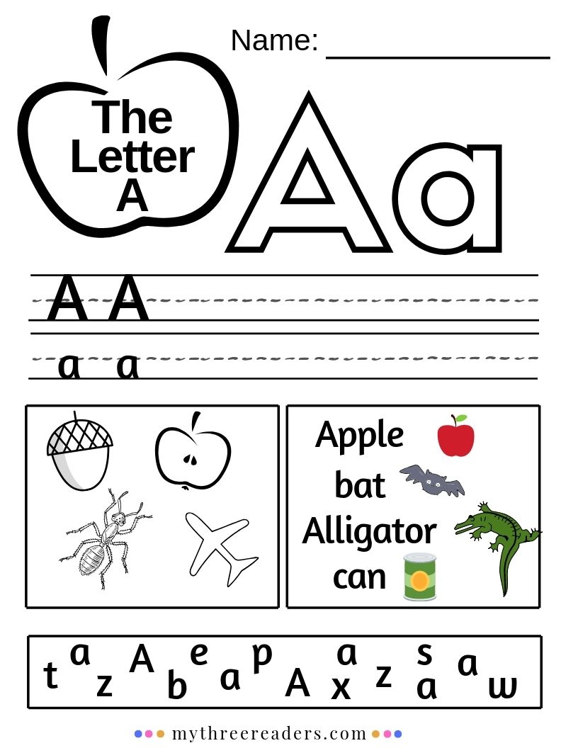 Teaching The Letter A Activities Crafts Printables Songs Teaching The Letter A Activities Crafts Printables Songs