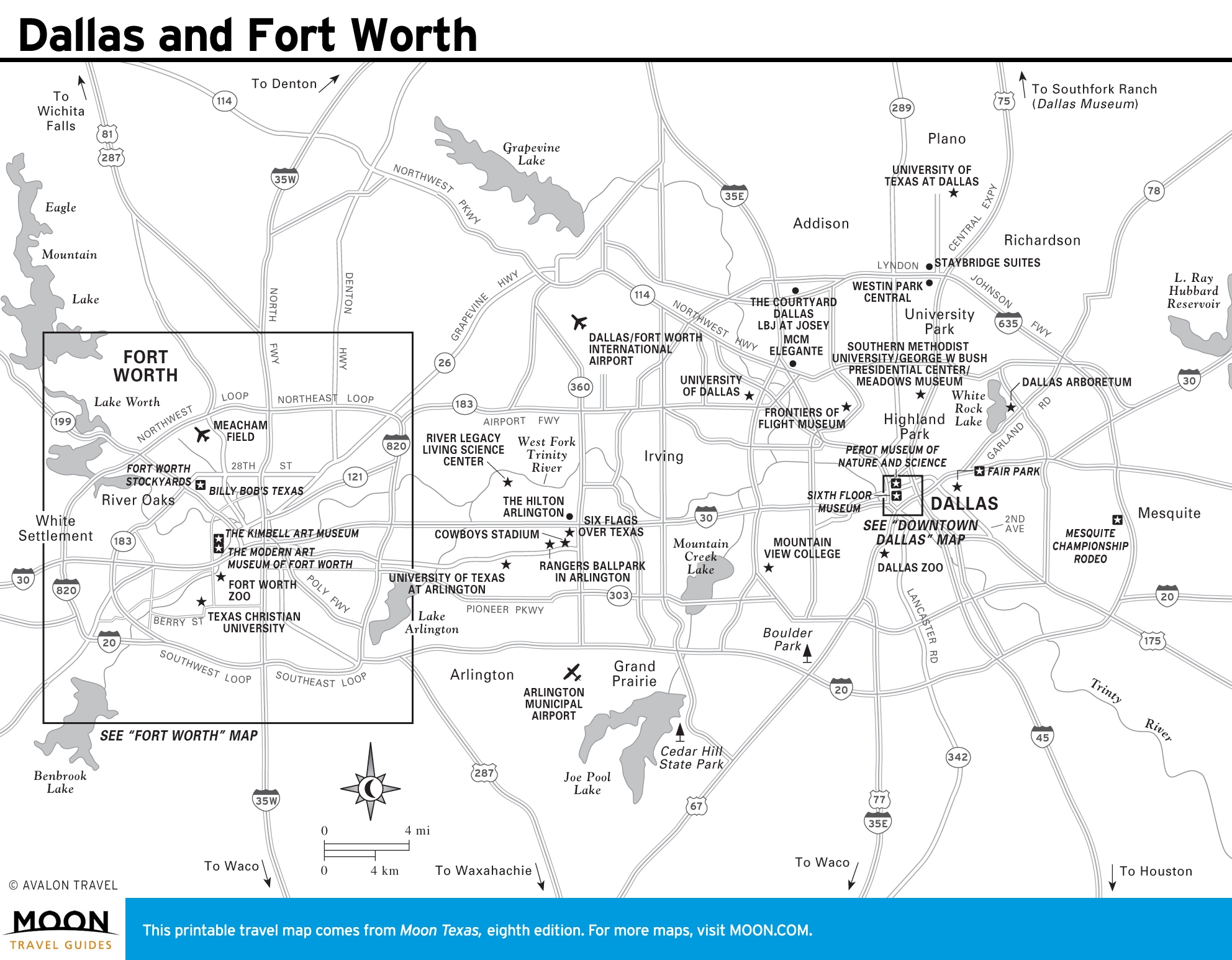 Texas Moon Travel Guides