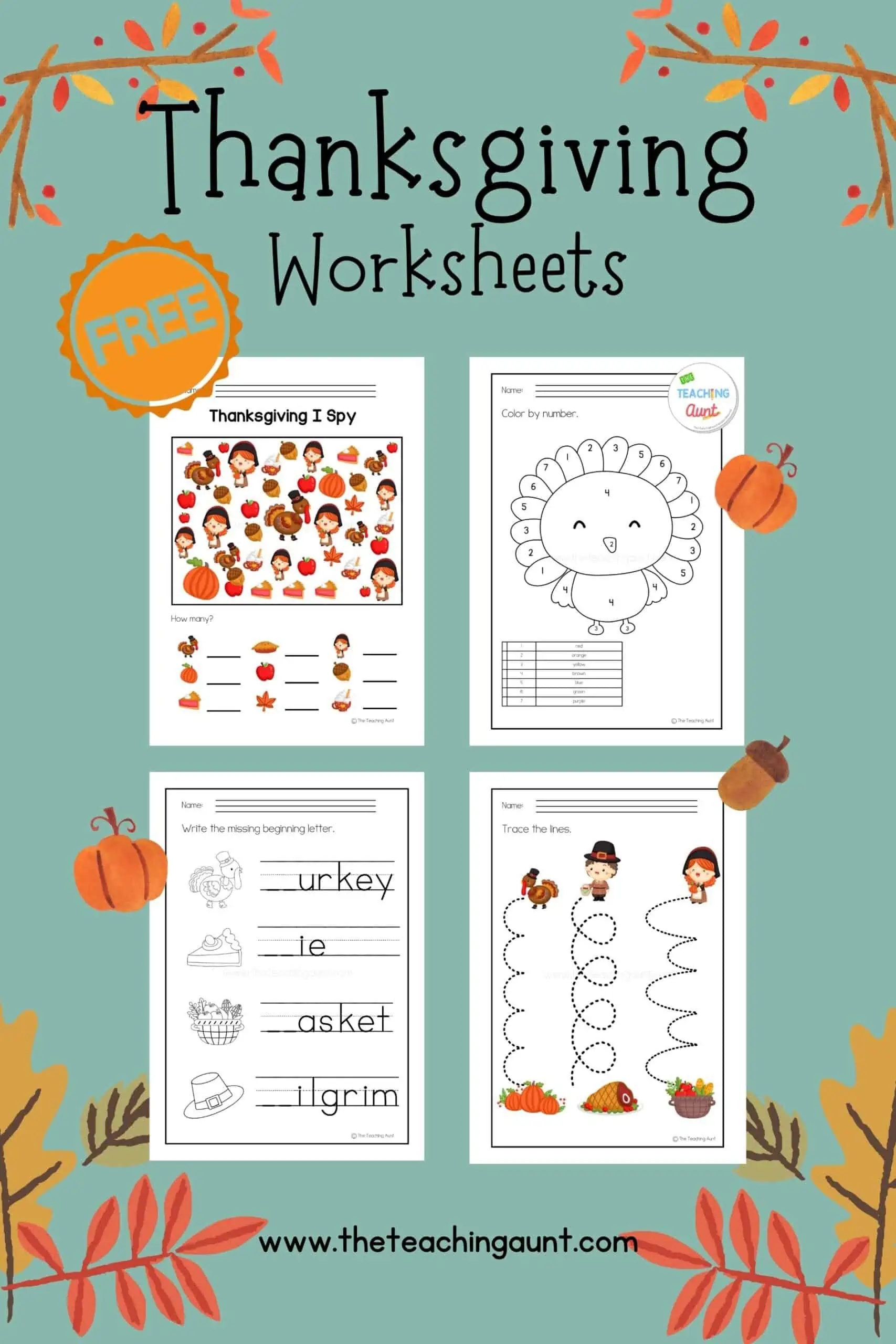 Toddler Printable Worksheets