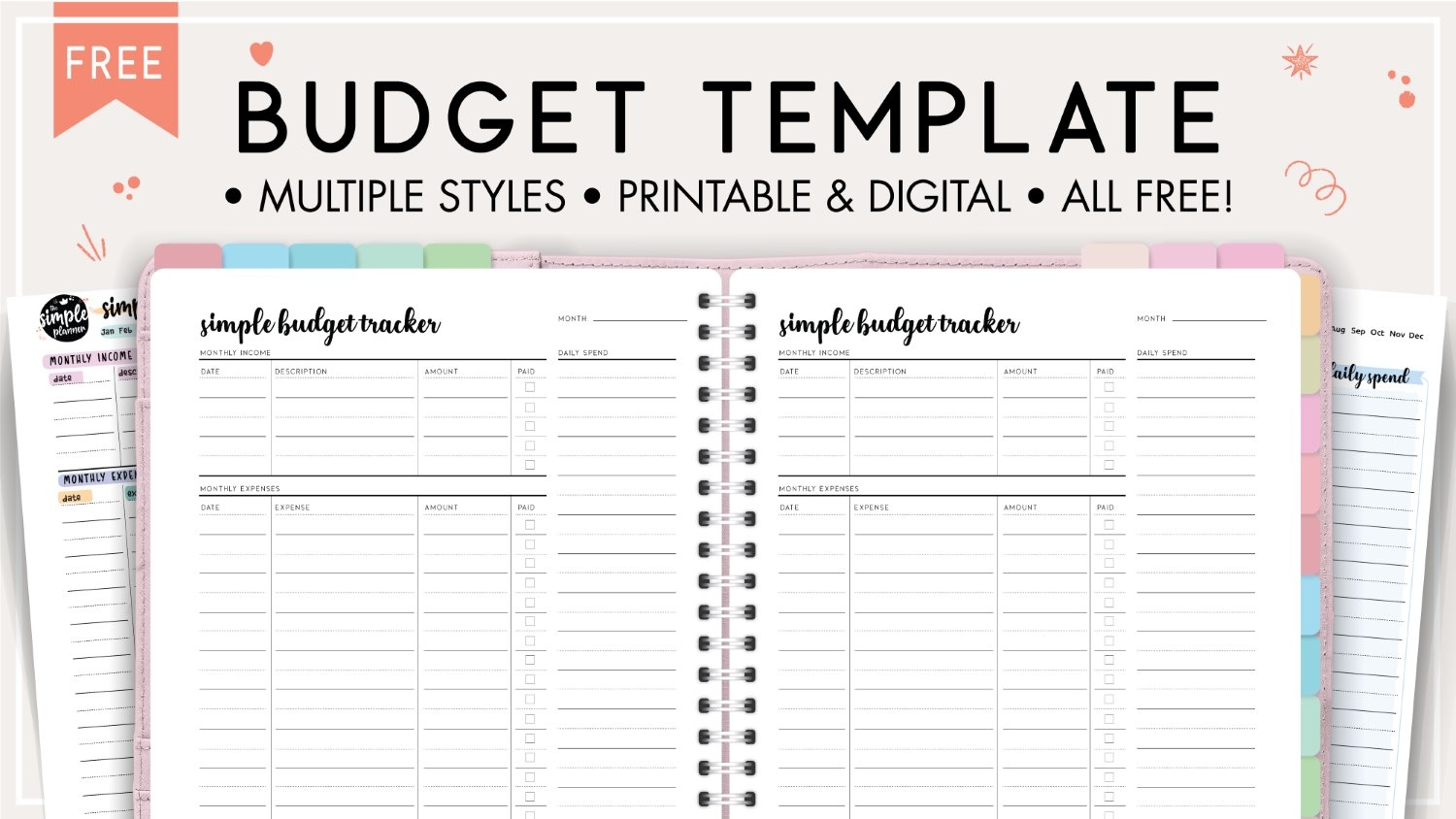 The Best Budget Template To Help Manage Your Money The Best Budget Template To Help Manage Your Money