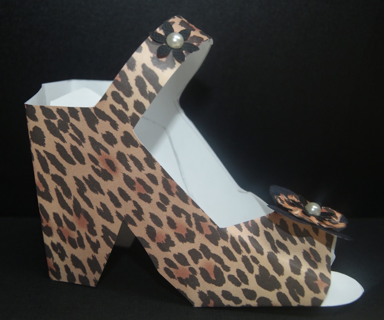 The Cherry On Top Paper Shoe Tutorial