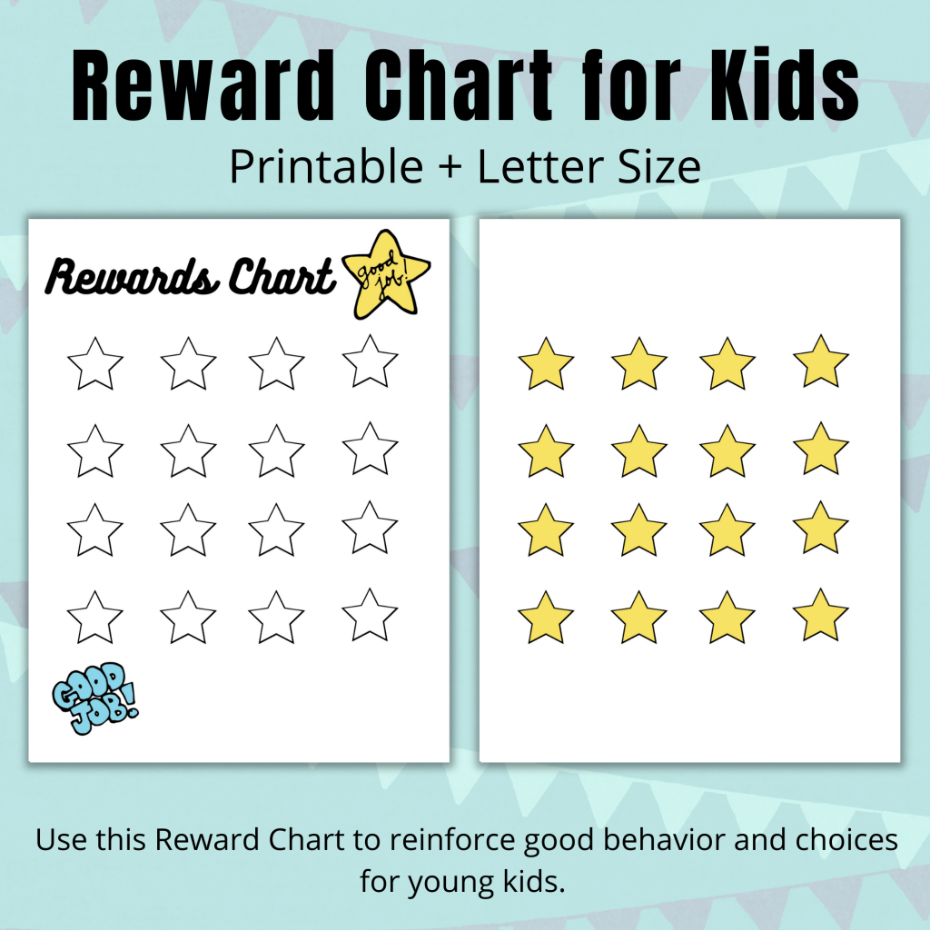 The Easy Reward Chart System That Works For Our Family This Routine Life