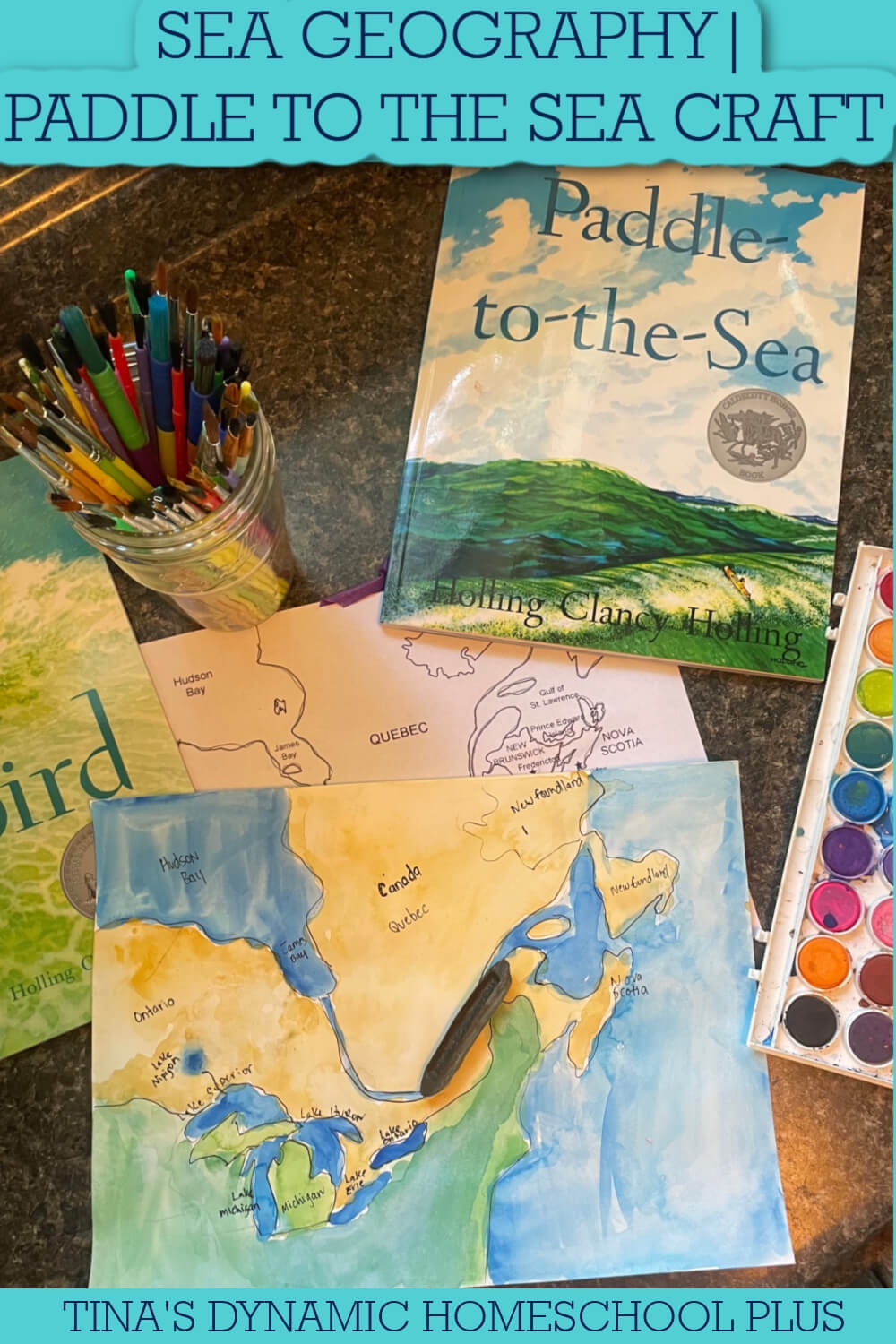 The Fascinating World Of Sea Geography Paddle To The Sea Craft