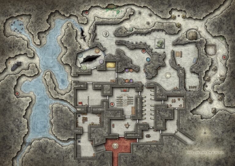 The Only Dungeon Map You ll Ever Need SlyFlourish
