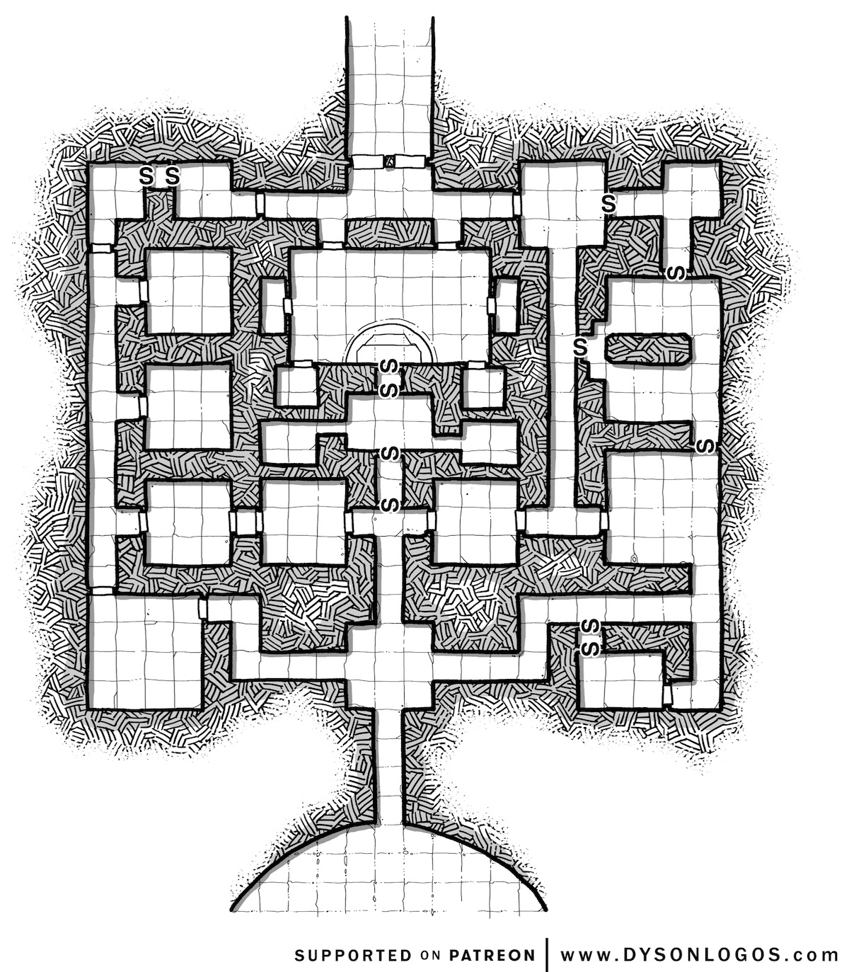 The Only Dungeon Map You ll Ever Need SlyFlourish The Only Dungeon Map You ll Ever Need SlyFlourish