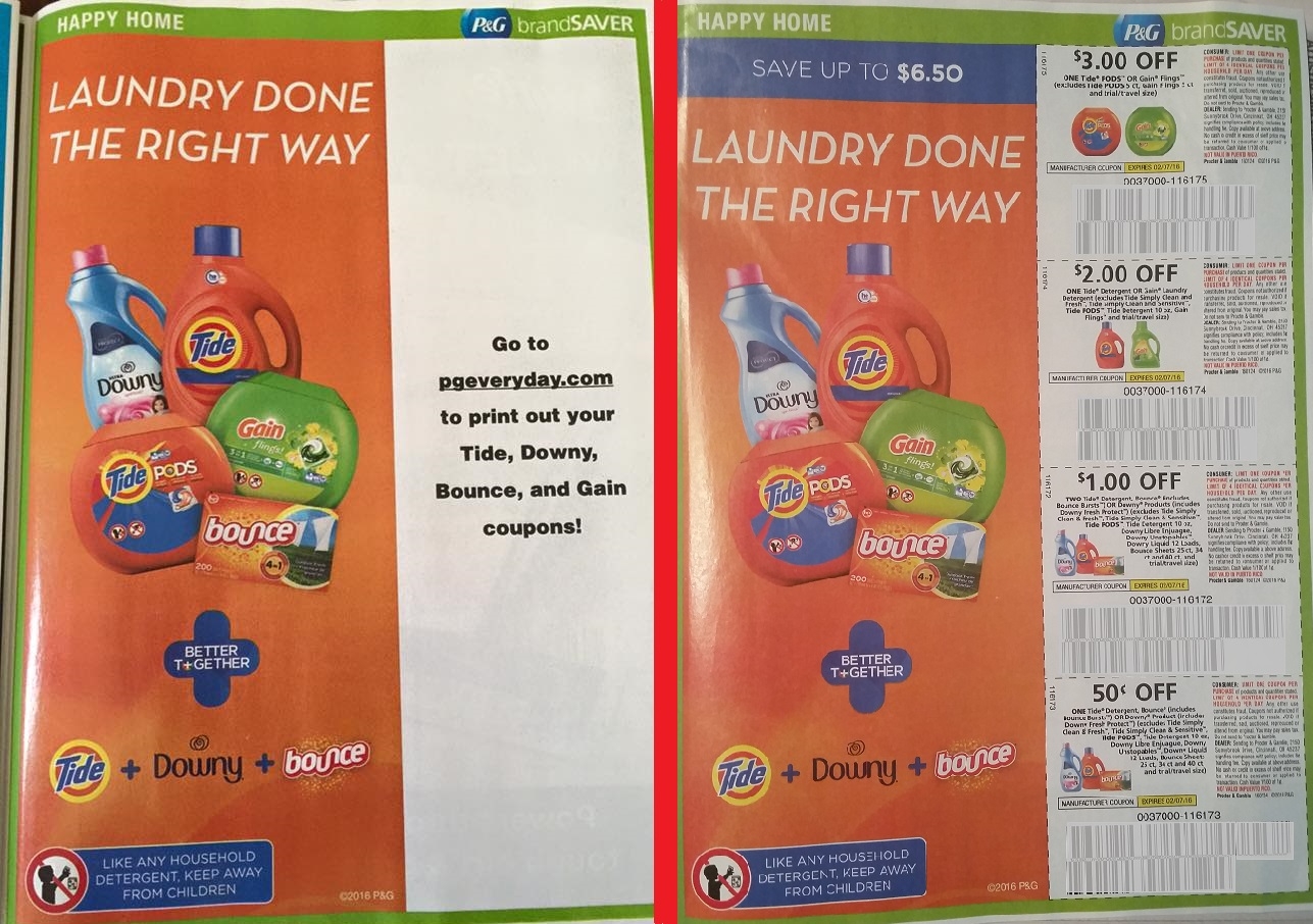 The Real Story Behind Those Missing Tide Gain Downy Bounce Coupons Coupons In The News
