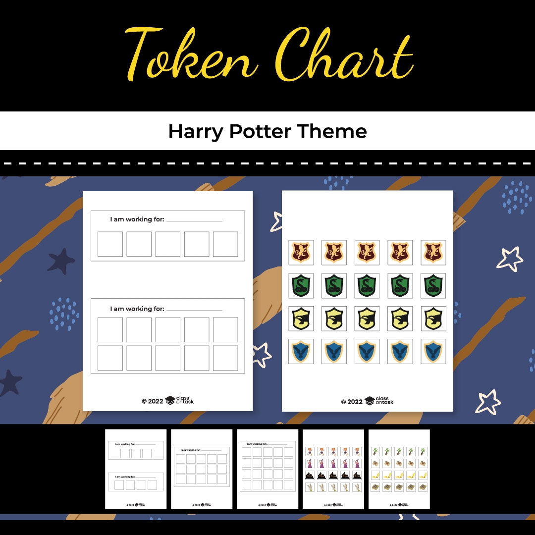 Free Printable Harry Potter Reward Chart