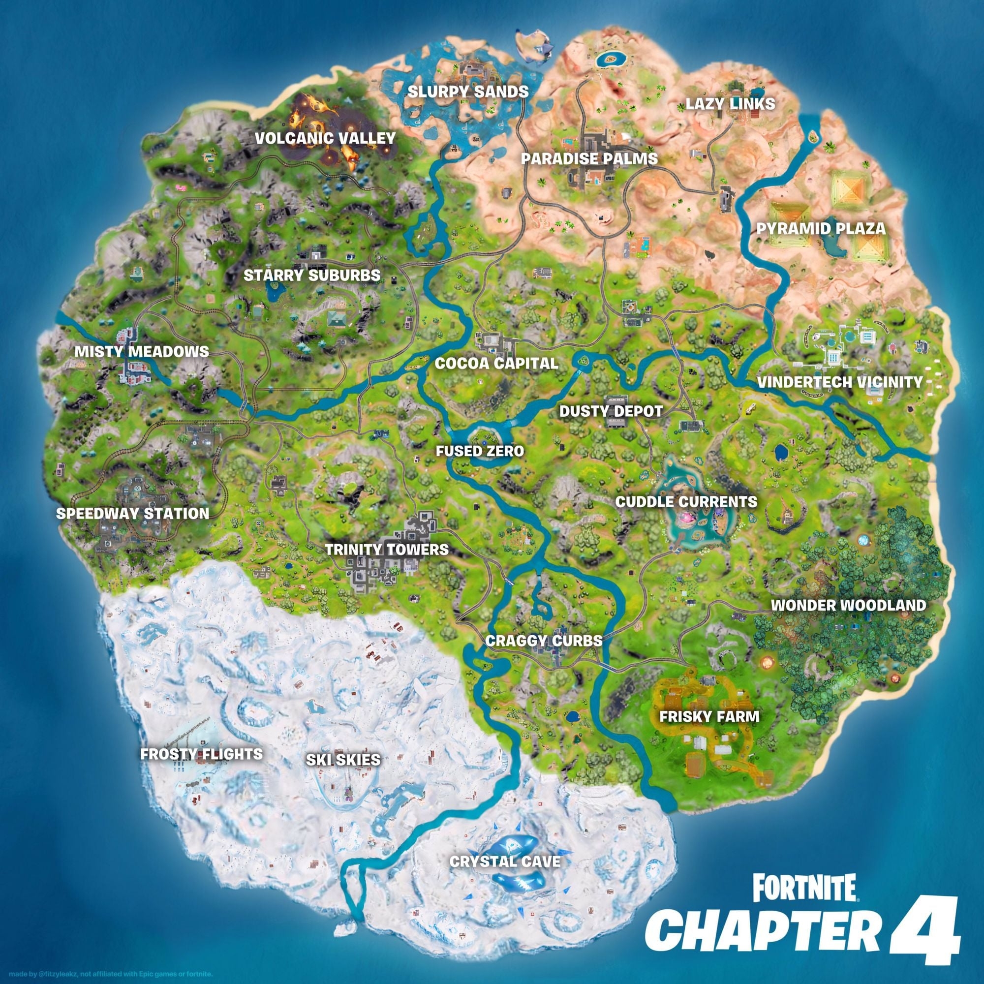 Top 3 Fortnite Chapter 4 Map Concepts Top 3 Fortnite Chapter 4 Map Concepts