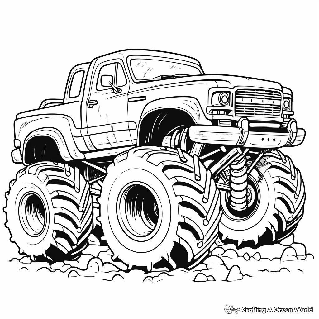 Truck Coloring Pages Free Printable Truck Coloring Pages Free Printable