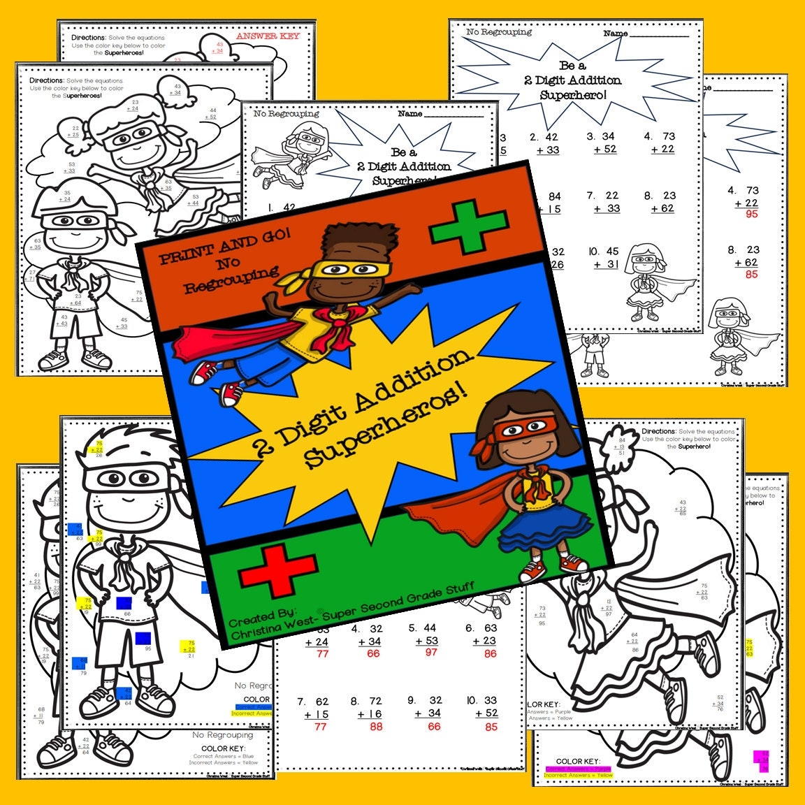 Faceing Math Printable Worksheets