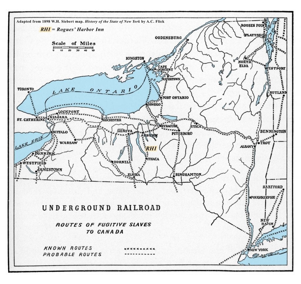Underground Railroad To Asylum Seekers The North Country Then And Now New York Almanack