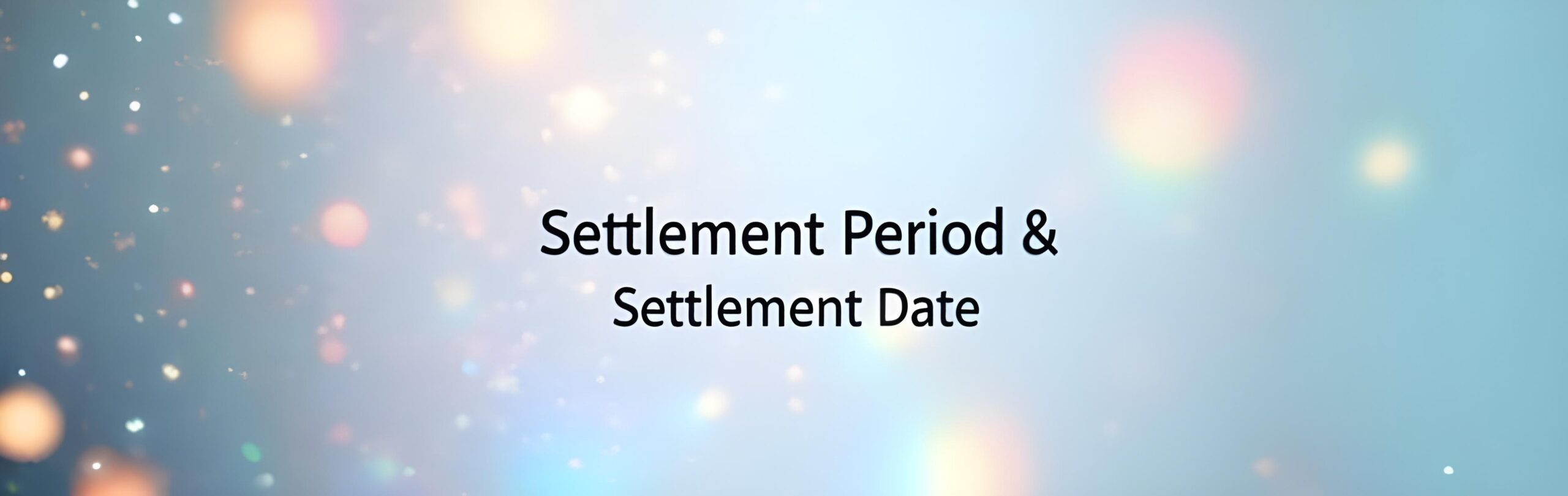 Settlement Calendar Nse June 2025