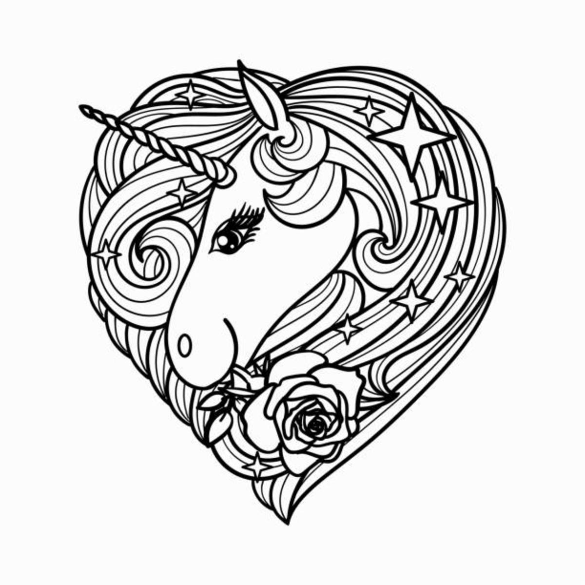 Unicorn Coloring Pages 25 Free Printable Sheets For Kids Parade
