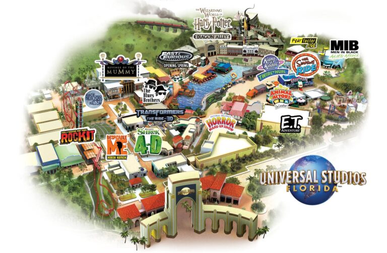 Universal Orlando Resort Park Maps Universal Studios Orlando Vacation Packages Discounts Hotels Park Tickets Universal Family Vacations