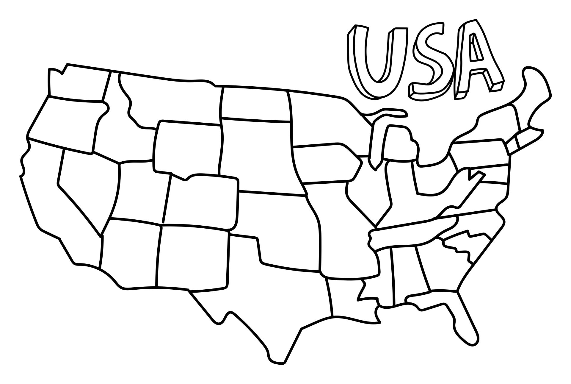 Blank Us Map Printable Pdf Free Blank Us Map Printable Pdf Free