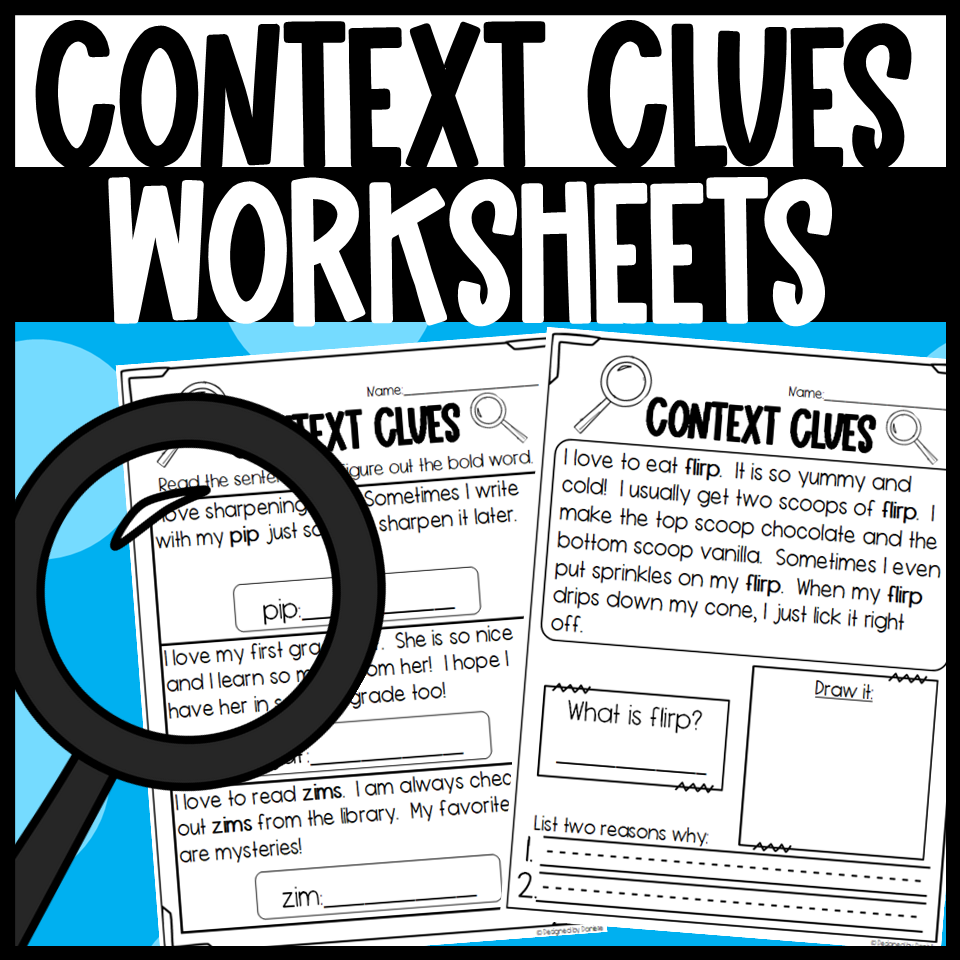 Using Context Clues Worksheets Made By Teachers Using Context Clues Worksheets Made By Teachers
