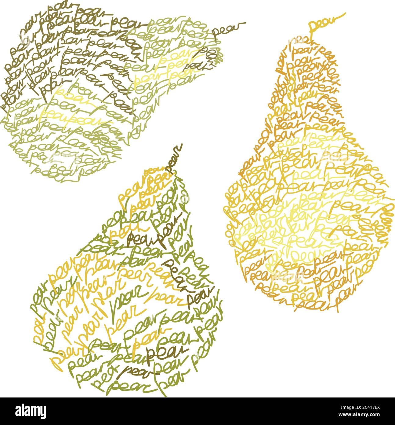 Free Printable Pear Template