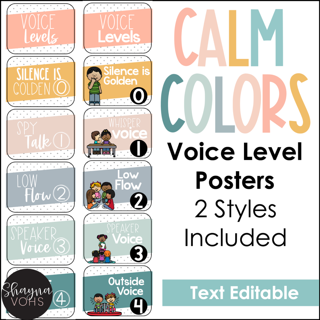 Volume Control Mastering Classroom Management With Voice Level Posters Shayna Vohs Volume Control Mastering Classroom Management With Voice Level Posters Shayna Vohs