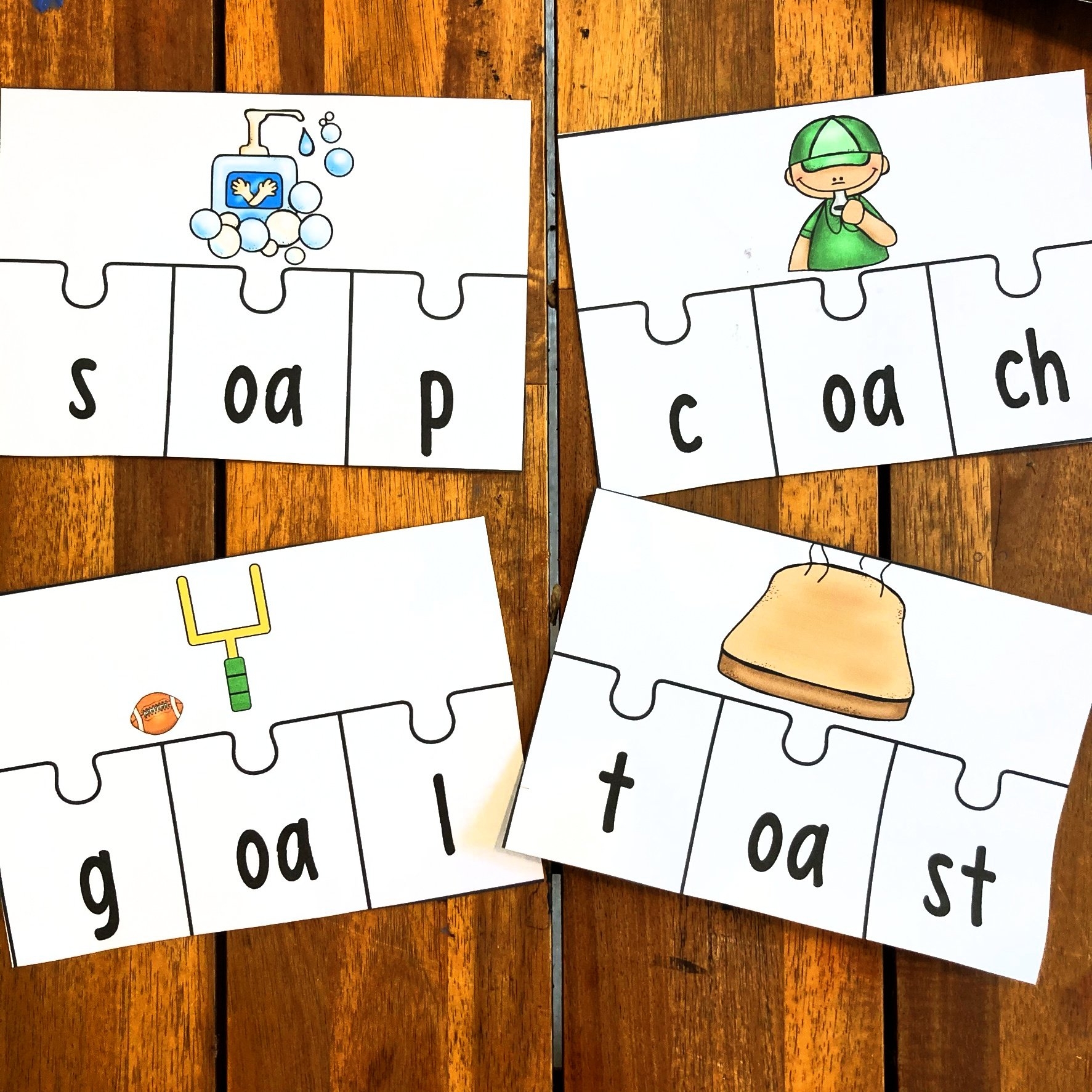 Free Printable Vowel Team Worksheets Pdf