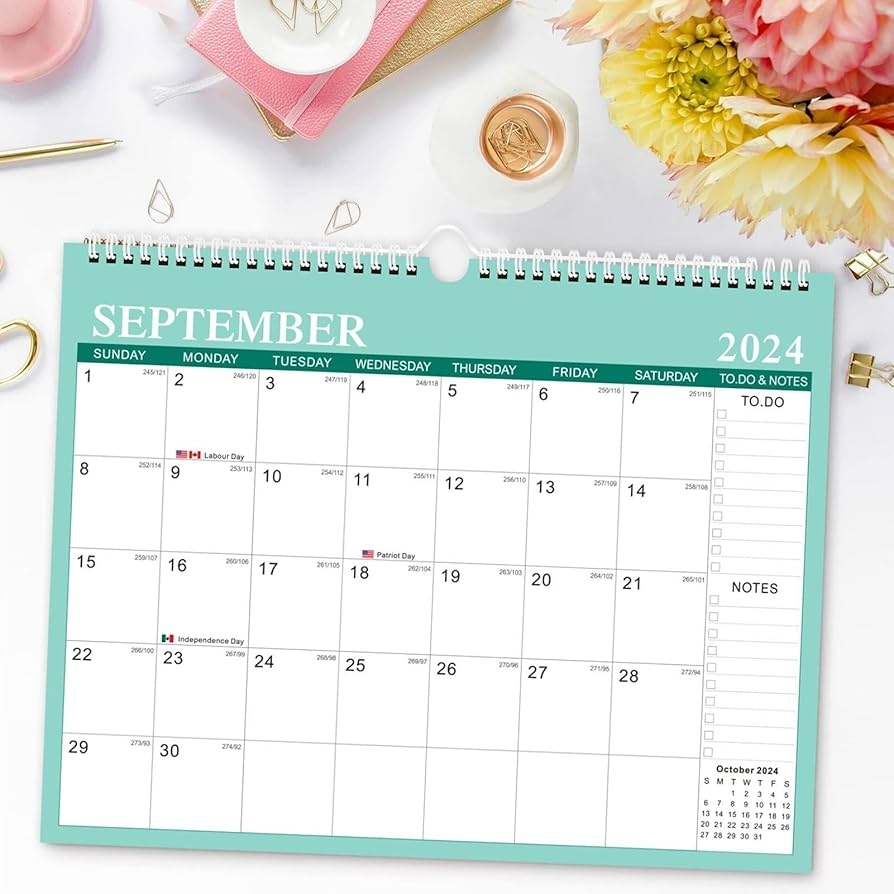 Sept 2023 - June 2025 Calendar